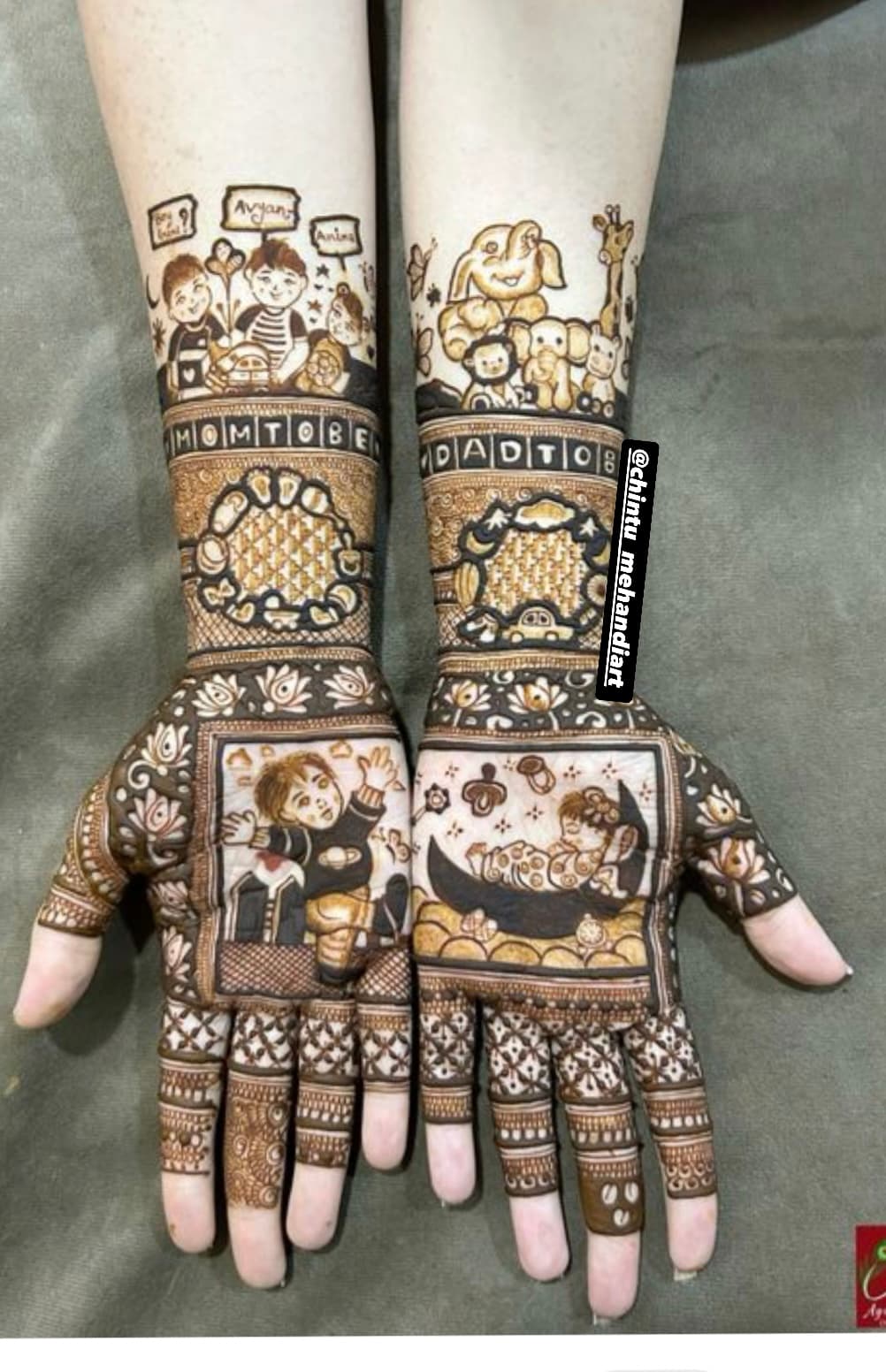 Baby Shower and Festive Mehndi