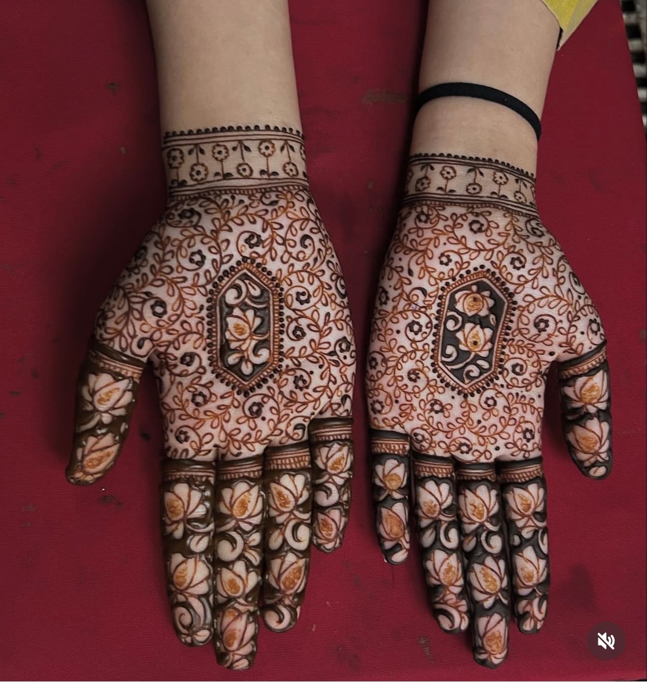 Indian Mehndi Design - Traditional henna art