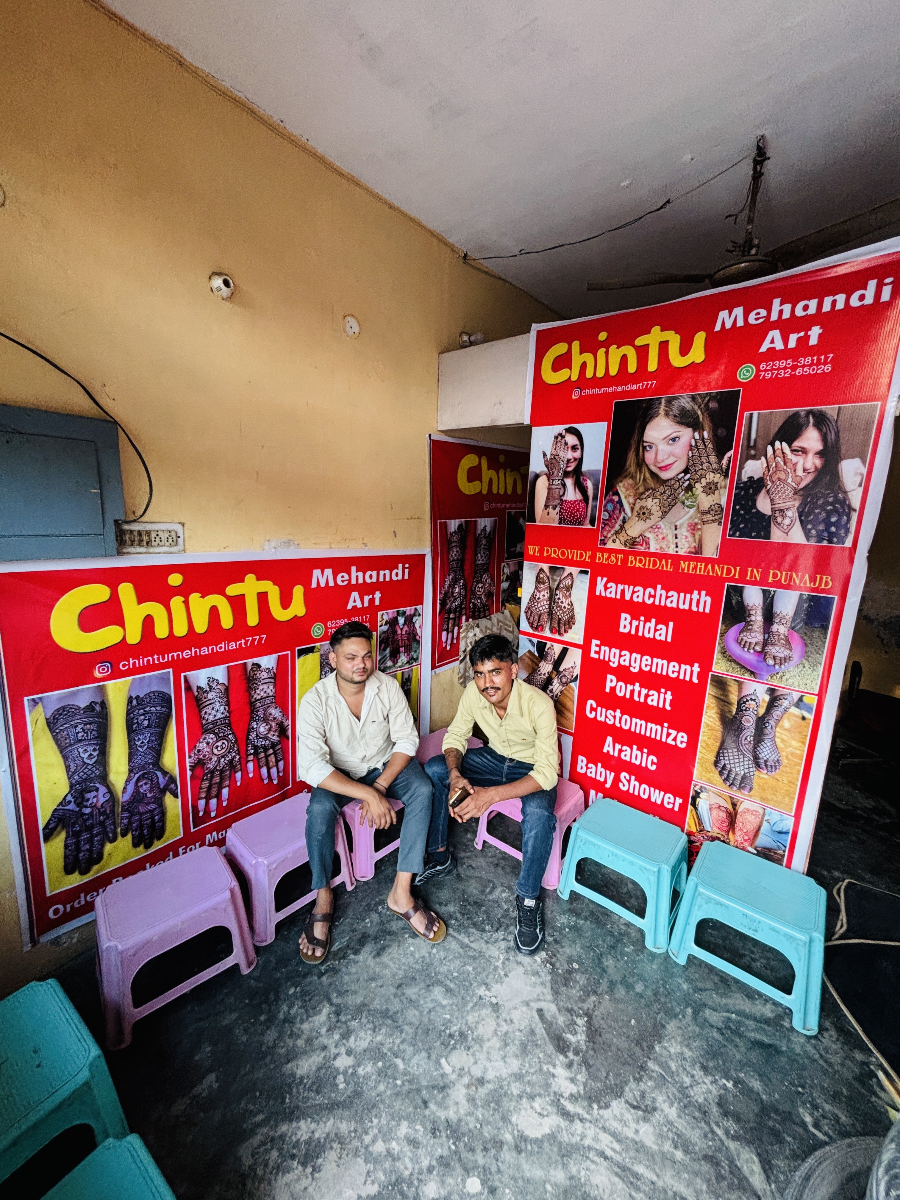 Best Mehndi Artist in Phagwara